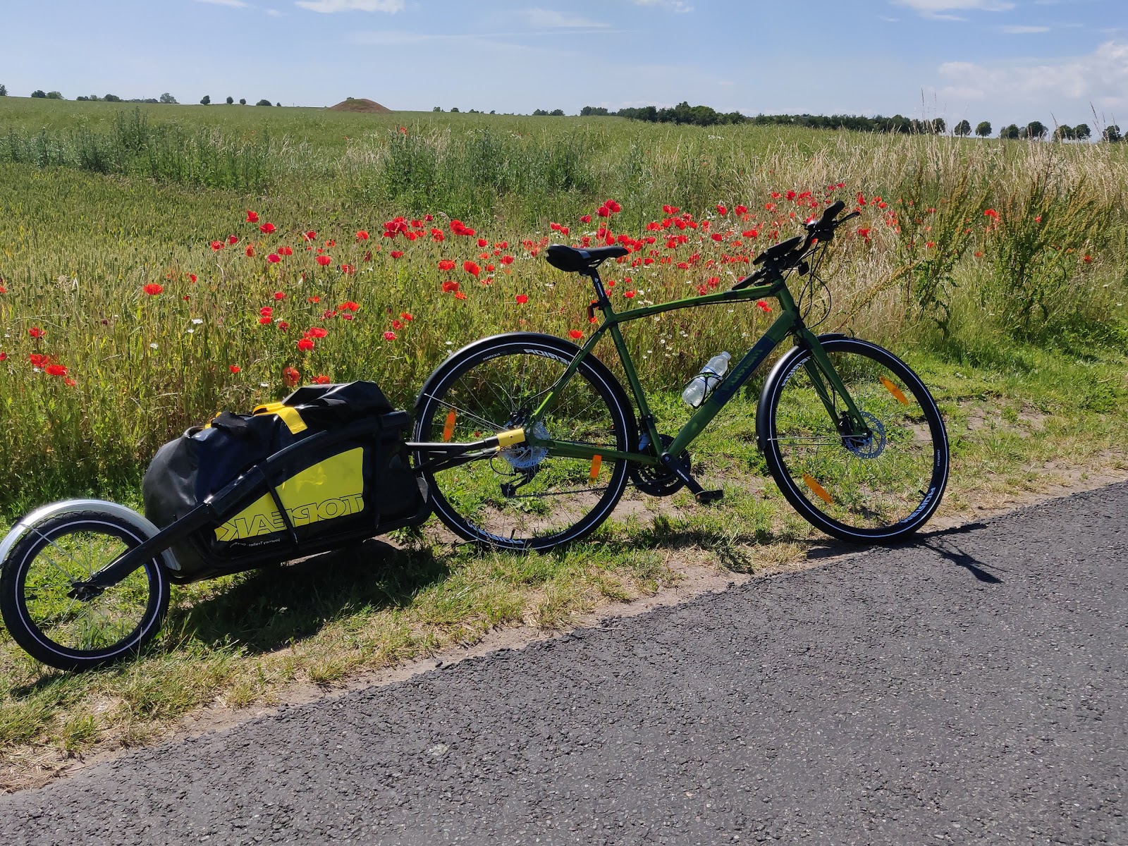 bike trailer