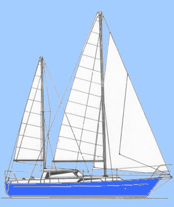 Zephyr at sea